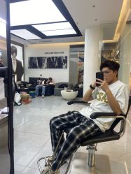 -M1山木造型国潮男士发型定制