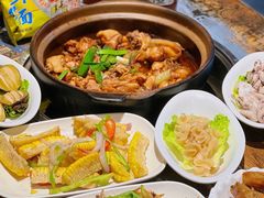 -争鲜·鲍鱼鸡煲(美邻中心店)