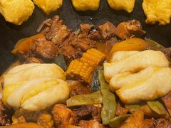 -鱼窝棚柴火铁锅炖(富山屯店)