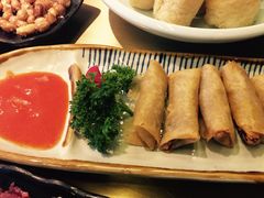 牛肉春卷-左庭右院鲜牛肉火锅(南通CBD大有境店)
