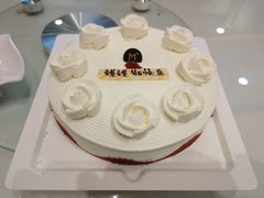 蔓越莓红丝绒-Mcake蛋糕(田村路店)