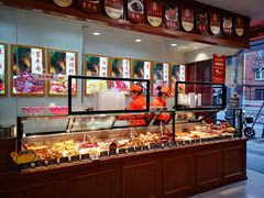 面包甜点陈列柜-泰康食品(南京东路店)