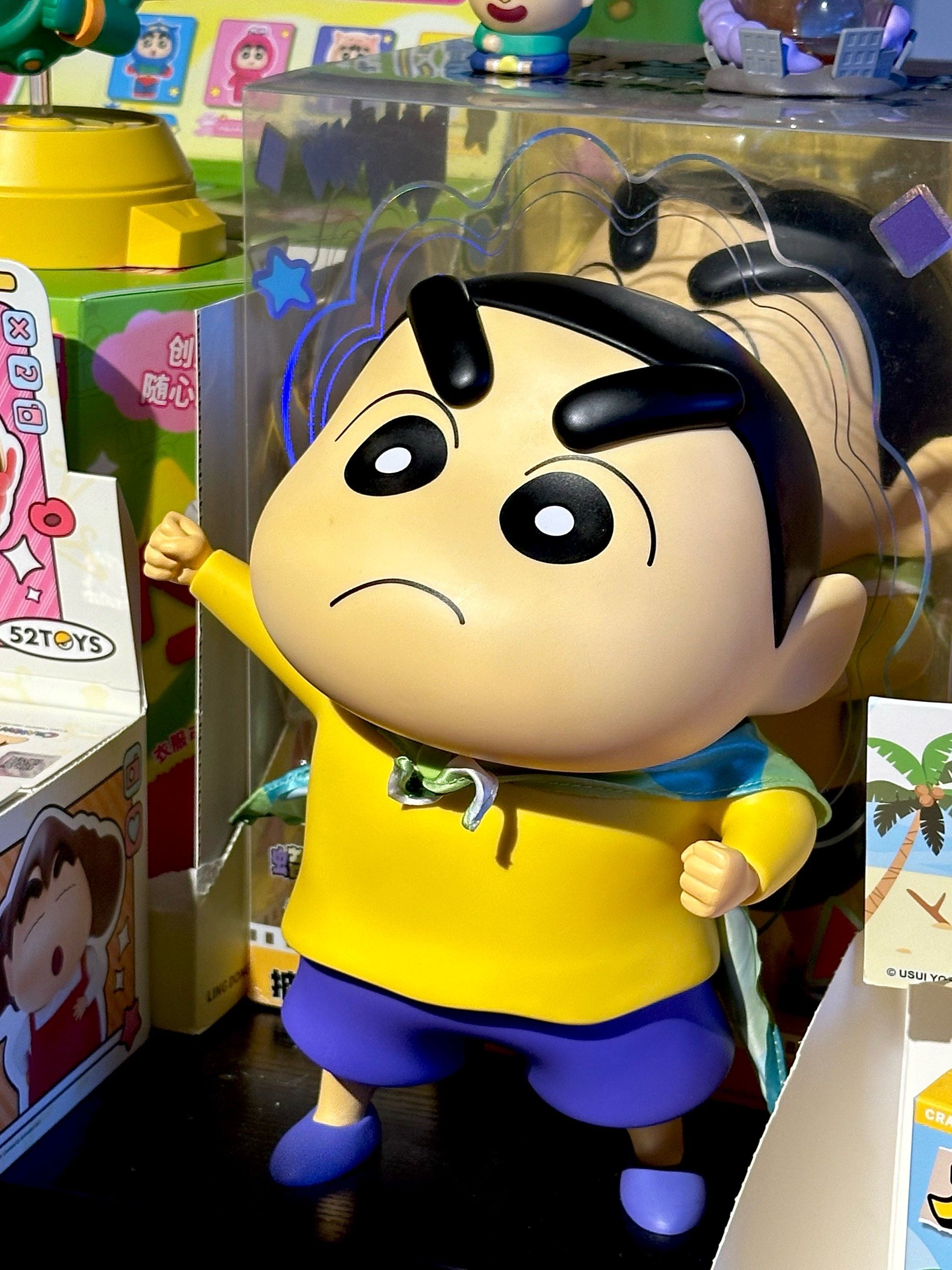 谁能拒绝可爱的野原新之助呢￼