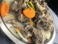 招牌骨头煲-凤城康记饭店