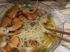 android_upload_pic-十面欢腾·海鲜面·台式Bistro(长乐路店)