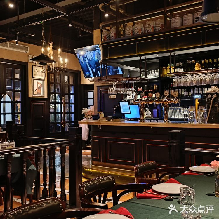 氛围感超绝的西餐厅:碧特博格