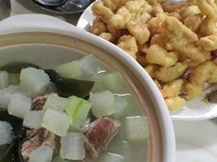 冬瓜海带排骨汤-龙福祥餐馆