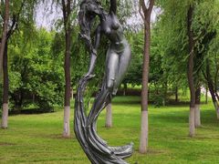 -长春世界雕塑园冰雪艺术天地