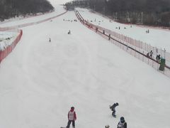 -长春莲花山滑雪场