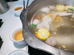清汤锅底-潮发潮汕牛肉店(龙洞店)