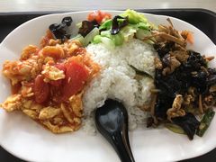 西红柿木须肉盖饭-田老师红烧肉(回龙观二店)