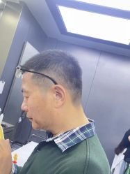-米可造型烫发染发