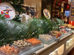 -昆明南亚风情园豪生大酒店The Riviera Cafe豪生咖啡厅