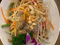 青木瓜花甲沙拉-Molee·泰府(东郊店)