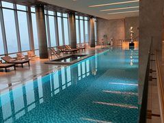 -成都华尔道夫酒店游泳池