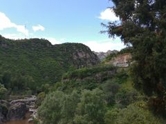 -百里山水画廊乌龙峡谷