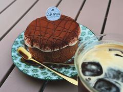 巧克力爆浆戚风-AHAVA·Fang Baking Studio