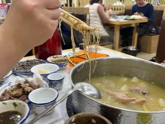 -朴小妹人参鸡汤火锅(长白山万达店)