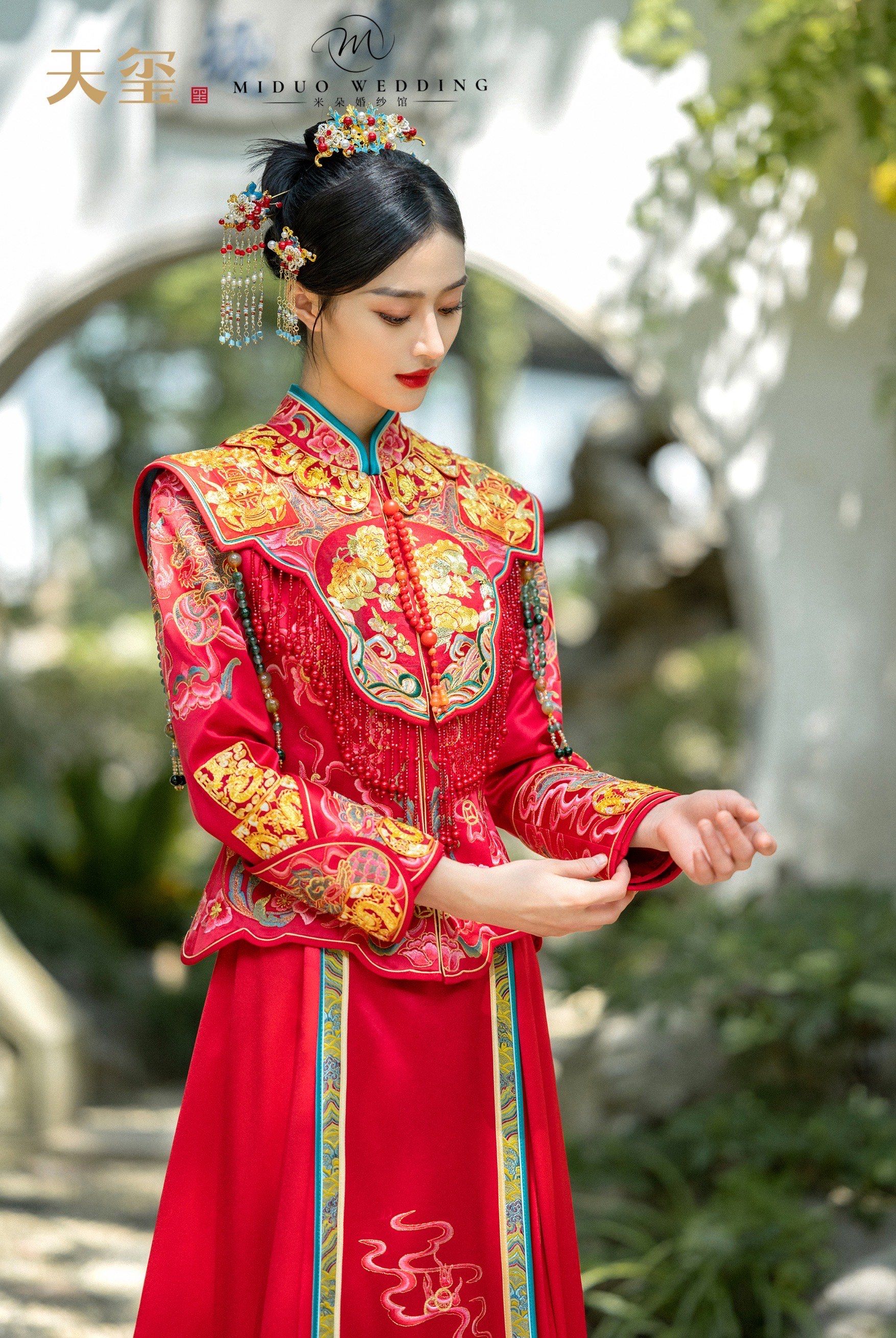 传统华服✨红金典雅