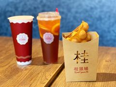 北海道牛乳鸡蛋仔-桂桂茶(恒基名人店)