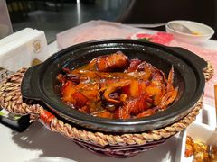 -领鲜天下·焗海鲜·花胶鸡(天目里店)