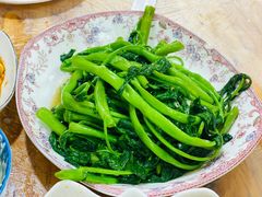 清炒空心菜-洪霞餐馆