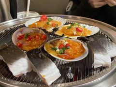 -围炉肉舍丹东海鲜烤肉·烤活鳗(步行街店)