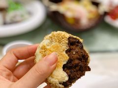 豆馅烧饼-老回回饺子馆(海洋馆店)