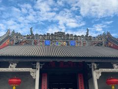 -陈家祠堂-游客中心