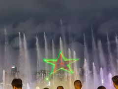 -秋水广场音乐喷泉