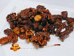 黑椒蒜子牛肉粒-大铁勺新津菜(迎水道店)