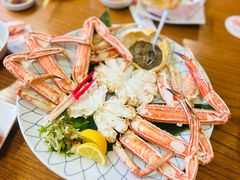 烤松叶蟹-札幌かに本家(福岡那の川店)