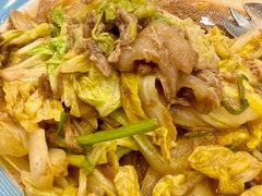 白菜心拌蛰皮-良友·海鲜青岛菜(五四广场店)