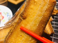 干炸带鱼-老头儿油爆虾·知味杭州(爱琴海购物中心)