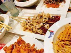 炸鸡架-川小昧麻辣拌(罕王店)
