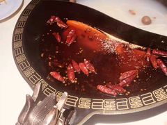 骨汤鸳鸯锅-醉南山重庆老火锅(新百店)