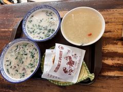 荷叶粥-穆得·老周家牛肉烧饼(普利街店)