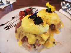 黑松露帕尔玛火腿班尼迪克蛋-UPPER KITCHEN(延安路店)