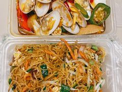 牛肉炒米粉-阿生潮味鲜炒粉(梅林新村店)