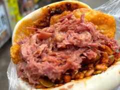 -老马家马蓉蛋菜夹馍·腊牛肉夹馍(回民街店)