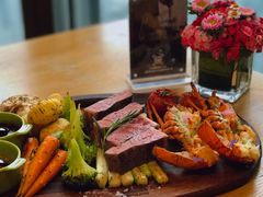 海鲜牛排拼盘-解放碑威斯汀酒店-知味国际美食餐厅