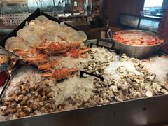 -广州中心皇冠假日酒店-环市食坊·海鲜自助餐厅