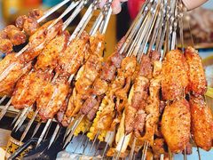 羊肉串-郭靖烤全羊·莜面村·烧烤(望京旗舰店)