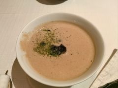 蘑菇汤-香樟花园法式铁板烧(恒隆广场店)