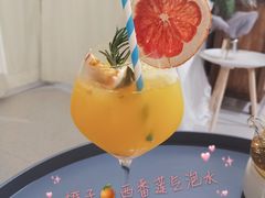 橙子西番莲气泡水-BEC(好景花园店)