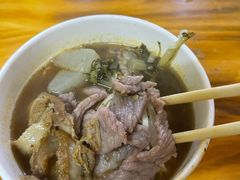 生烫牛肉粉-王记生烫牛杂面馆(兰陵路店)