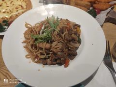 黑椒牛柳意面-菲滋意式休闲餐厅(北仑银泰城店)