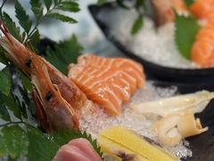 -渔荷食町·铁板烧料理(崂山万象汇店)