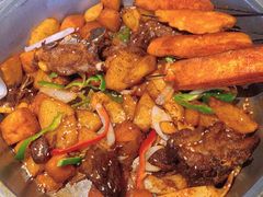 -马克力木手抓炕锅烤羊肉(盐湖一小区店)