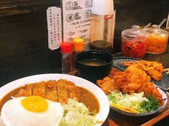 原味咖喱猪排饭-金龙咖喱